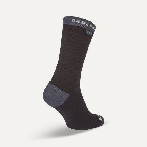 ČARAPE SEALSKINZ WIVETON WP WARM WEATHER MID SOCK BLACK, S Cijena