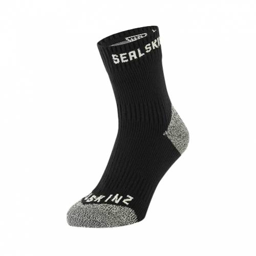 ČARAPE SEALSKINZ DUNTON WP ALL WEATHER ANKLE SOCK WITH HYDROSTOP NEON/YELLOW, M Cijena