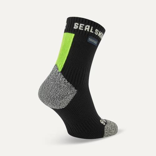 ČARAPE SEALSKINZ DUNTON WP ALL WEATHER ANKLE SOCK WITH HYDROSTOP NEON/YELLOW, M Cijena