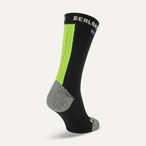 ČARAPE SEALSKINZ BRISTON WP ALL WEATHER MID SOCK WITH HYDROSTOP NEON/YELLOW, M Cijena