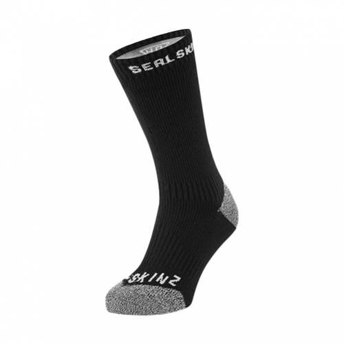 ČARAPE SEALSKINZ BRISTON WP ALL WEATHER MID SOCK WITH HYDROSTOP BLACK, M Cijena