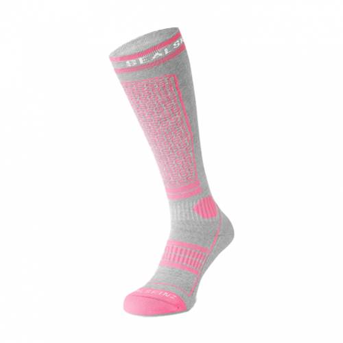ČARAPE SEALSKINZ NORTHWOLD SOLO KNEE THERMAL SKI SOCK PINK, M Cijena