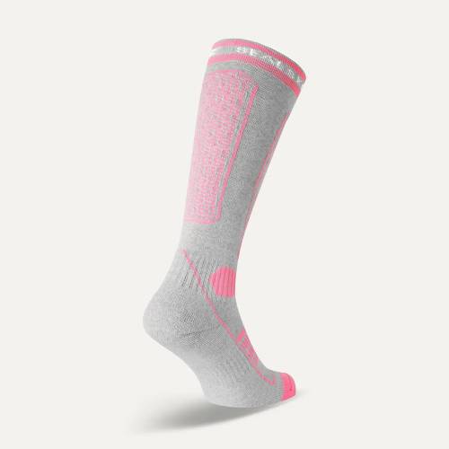 ČARAPE SEALSKINZ NORTHWOLD SOLO KNEE THERMAL SKI SOCK PINK, M Cijena