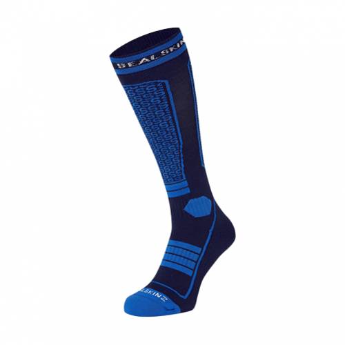 ČARAPE SEALSKINZ NORTHWOLD SOLO KNEE THERMAL SKI SOCK BLUE, M Cijena