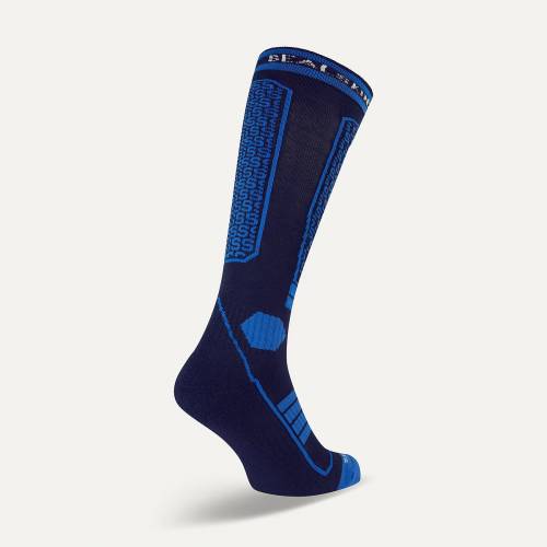 ČARAPE SEALSKINZ NORTHWOLD SOLO KNEE THERMAL SKI SOCK BLUE, M Cijena