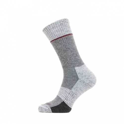 ČARAPE SEALSKINZ THURTON SOLO QUICKDRY MID SOCK GREY, L Cijena