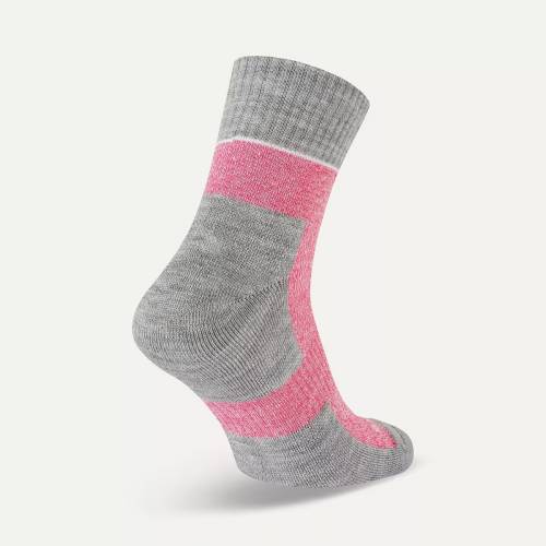 ČARAPE SEALSKINZ MORSTON SOLO QUICKDRY ANKLE SOCK PINK, M Cijena