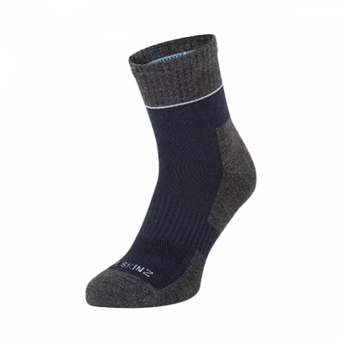 ČARAPE SEALSKINZ MORSTON SOLO QUICKDRY ANKLE SOCK NAVY, M Cijena