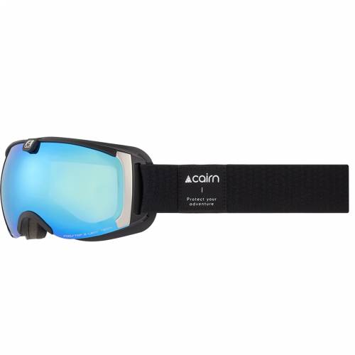 SKI MASKA CAIRN PEARL SPX3000[IUM] MAT BLACK ICE BLUE TU Cijena