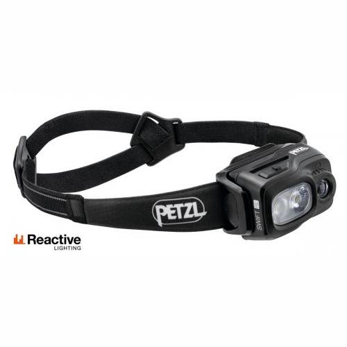 NAGLAVNA SVJETILJKA PETZL SWIFT RL CRNA 2024 Cijena