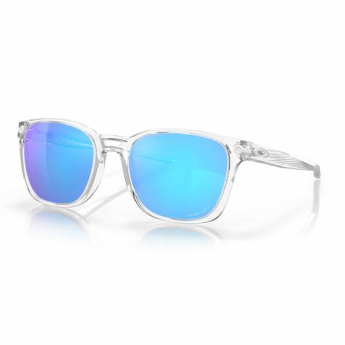 NAOČALE OAKLEY 9018 02 OJECTOR POLISHED CLEAR/PRIZM SAPPHIRE Cijena