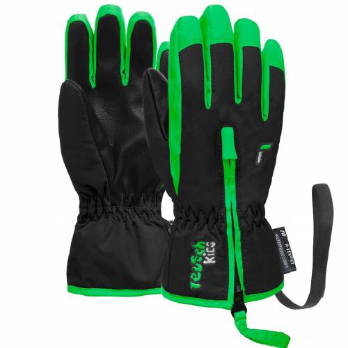 SKI RUKAVICE REUSCH BEN BLACK/NEON GREEN, 5.0 Cijena