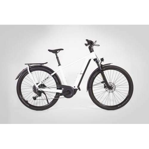 CUBE KATHMANDU HYBRID ONE 800 POLARWHITE´N´BLACK 2025, 58 cm Cijena