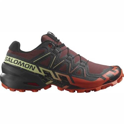 TENISICE SALOMON SPEEDCROSS 6 S25 RUM RAISIN, 42 2/3