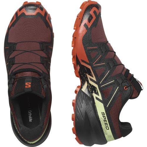 TENISICE SALOMON SPEEDCROSS 6 S25 RUM RAISIN, 42 2/3 Cijena