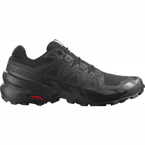 TENISICE SALOMON SPEEDCROSS 6 WIDE BLACK, 42 2/3