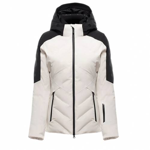 SKI JAKNA DAINESE VIRTUS DERMIZAX EV WMN JACKET LILY-WHITE/STRETCH-LIMO, XS