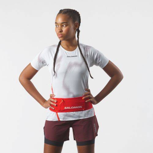 POJAS SALOMON S/LAB BELT FIERY RED/ORANGE, L Cijena