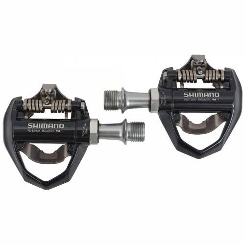 PEDALE SHIMANO PD-ES600, SPD PEDALE SHIMANO BEZ REFLEKTORA SA PLOČICAMA (SM-SH51), IND.PACK Cijena