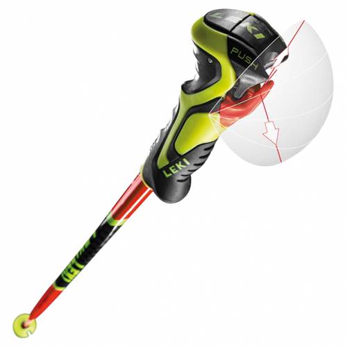 SKI ŠTAPOVI LEKI WCR LITE SL 3D RED, 100 cm Cijena