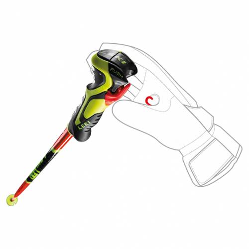 SKI ŠTAPOVI LEKI WCR LITE SL 3D RED, 100 cm Cijena