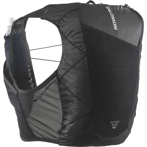 RUKSAK SALOMON ACTIVE SKIN 12 SET BLACK/METAL, XL Cijena