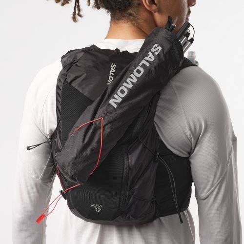 RUKSAK SALOMON ACTIVE SKIN 12 SET BLACK/METAL, XL Cijena