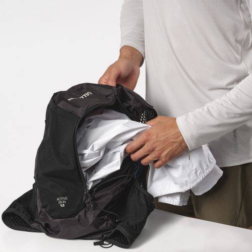 RUKSAK SALOMON ACTIVE SKIN 12 SET BLACK/METAL, XL Cijena