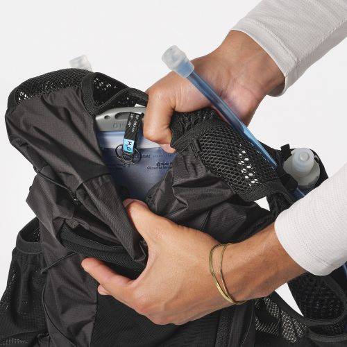 RUKSAK SALOMON ACTIVE SKIN 12 SET BLACK/METAL, XL Cijena