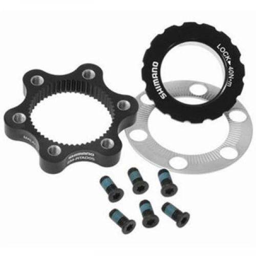 ADAPTER ROTORA DISK KOČNICE SM-RTAD05, SA CENTERLOCK NA 6R, SA VANJSKIM LOCK RINGOM Cijena