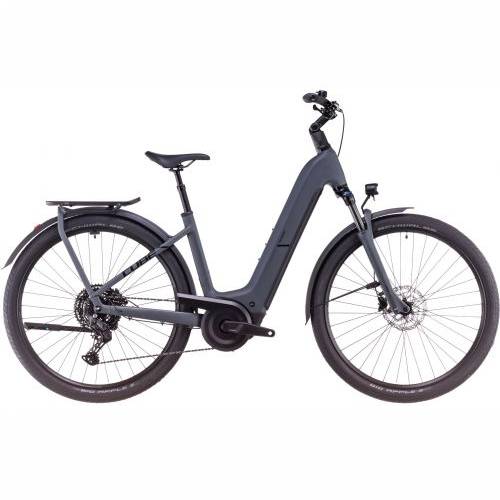 CUBE KATHMANDU HYBRID ONE 800 SHADOWGREY´N´BLACK EASY ENTRY 2025, 58 cm Cijena