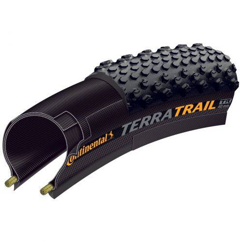 V.GUMA 28X1.70 (45-622) TERRA TRAIL SHIELD WALL, 700X45C, BEZ ŽICE, CRNA , CONTINENTAL Cijena