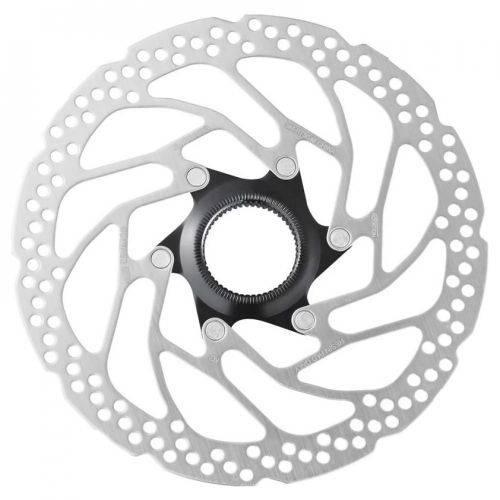 ROTOR ZA DISK KOČNICU SHIMANO SM-RT30-S, 160MM CENTER-LOCK, SA PRSTENOM ZA ZAKLJUČAVANJE, SAMO ZA RESIN PAKNE Cijena