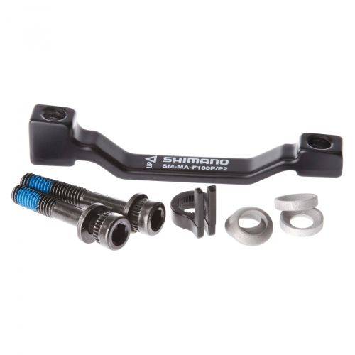 ADAPTER DISK KOČNICE SHIMANO SM-MA-F180P/P2, VIJAK (DUGI X1, KRATKI X1), SNAP RING (NOV) X1 IND.PACK. Cijena