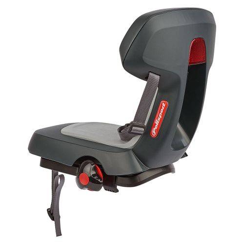 SJEDALO ZA DJ.STRAŽNJE GUPPY JUNIOR+ NA NOSAČ DARK GREY/LIGHT GREY POLISPORT Cijena