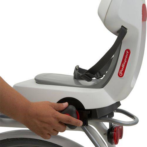 SJEDALO ZA DJ.STRAŽNJE GUPPY JUNIOR+ NA NOSAČ DARK GREY/LIGHT GREY POLISPORT Cijena