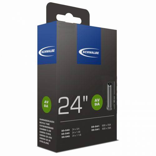 ZRAČNICA 24x1.00 AV9A 40MM 20/28-540 25/28-541, BOX, INVALIDSKA KOLICA , SCHWALBE Cijena