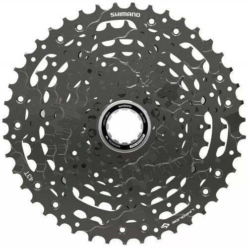 PROSTOKRETNI ZUPČANIK SHIMANO CUES CS-LG400-10 10BR. (11-13-15-17-20-23-28-34-41-48Z), KAZETA IND.PACK Cijena