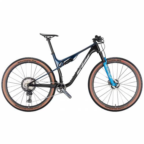 KTM SCARP PRIME CARBON TRANS BLUE GREY BLACK, M Cijena
