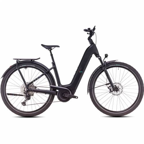 CUBE KATHMANDU HYBRID EXC 800 BLACK´N´PRISM EASY ENTRY 2025, 46 cm Cijena
