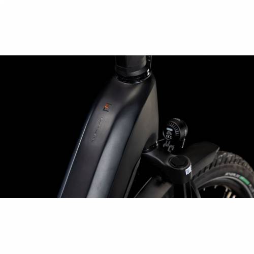 CUBE KATHMANDU HYBRID EXC 800 BLACK´N´PRISM EASY ENTRY 2025, 46 cm Cijena