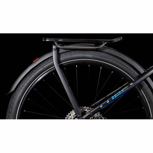 CUBE KATHMANDU HYBRID EXC 800 BLACK´N´PRISM EASY ENTRY 2025, 46 cm Cijena