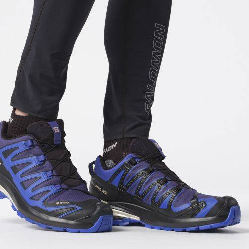 TENISICE SALOMON XA PRO 3D V9 GTX BLUE PRINT, 46 2/3 Cijena