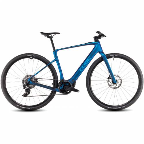 CUBE NULANE HYBRID C:62 SLX 400X NEBULA´N´BLUE  2025, XL