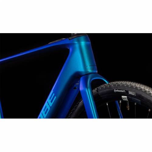 CUBE NULANE HYBRID C:62 SLX 400X NEBULA´N´BLUE  2025, XL Cijena