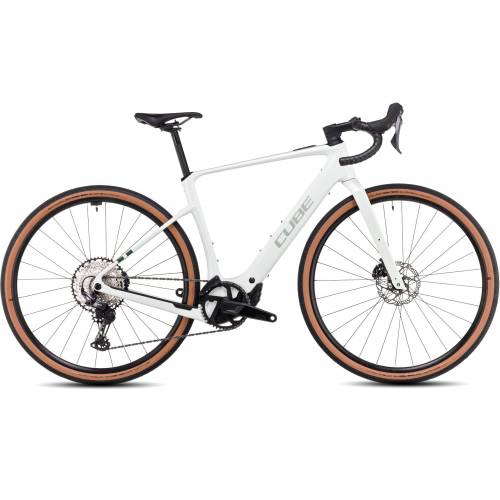 CUBE NUROAD HYBRID C:62 RACE 400X DESERTSTONE´N´GREEN 2025, S Cijena