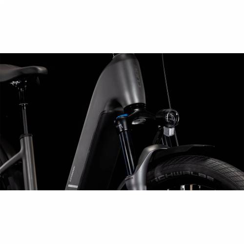 CUBE KATHMANDU HYBRID PRO 800 SLABGREY´N´CHROME EASY ENTRY 2025, 54 cm Cijena