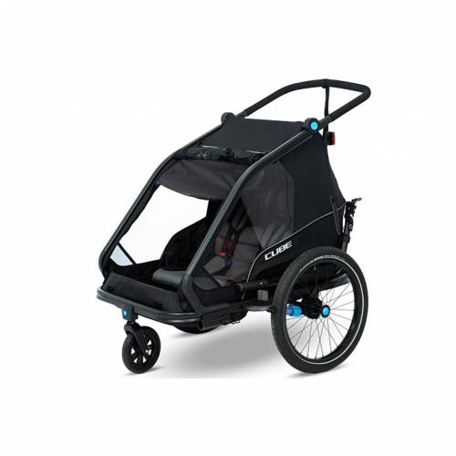 PRIKOLICA CUBE KIDS DOUBLE CMPT BLACK Cijena