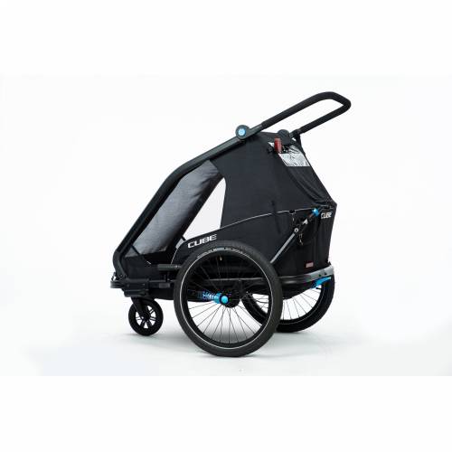 PRIKOLICA CUBE KIDS DOUBLE CMPT BLACK Cijena