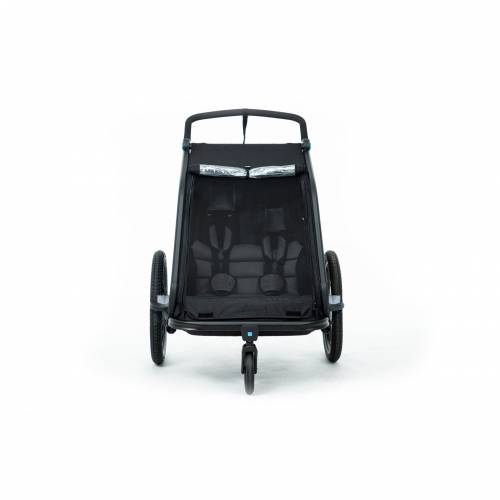 PRIKOLICA CUBE KIDS DOUBLE CMPT BLACK Cijena